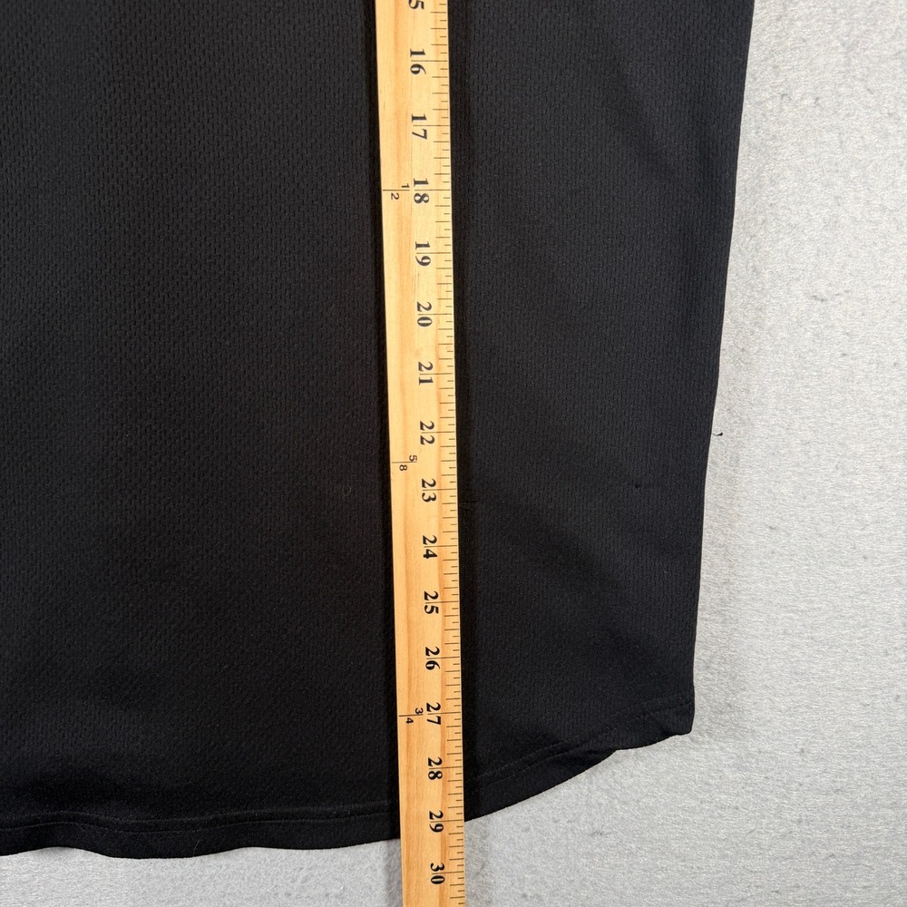 Vintage Houston Astros MLB Baseball Jersey Kids XL 18-20 Black Button Front 2004 - Picture 8 of 12